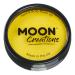 Moon Creations Pro Face & Body Makeup | Bright Yellow | 36g | Professional Colour Paint Cake Pots for Face Painting | Face Paint For Kids Adults Fancy Dress Festivals Halloween