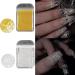 Nail Art Beads Nail Art Metal Nail Beads For Nail Art DIY Craft Silver Nail Art Steel Beads Nail Caviar Beads Nail Art Steel - Buy Online on SooperMarket.com