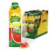Pfanner Watermelon in bulk pack soft drink with 30% fruit content with valuable vitamin C (8 x 1 l)