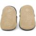 Dotty Fish Soft Leather Baby Shoes | Boys Toddler Shoes with Non-Slip Suede Soles | Grey Rainbow Star | Sizes 0-6 Months to 4-5 Years - Buy Online on SooperMarket.com