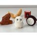 Harry Potter Personalised Cake Toppers Set - Kids Birthday Fondant Icing Wizard Decoration Supplies - Hedwig Owl Snitch Notebook Hat Platform Badge - Comes with an Edible Glue & Extra Gift - 5 Pcs - Buy Online on SooperMarket.com