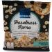 Edeka hazelnut kernels naturally sliced pack of 15 (15 x 100g)