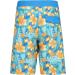 Hurley Boys Hrlb Cabana Boardshorts - 16 Years | Neptune Blue - International Shipping - Buy Online on SooperMarket.com