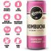 Remedy Kombucha Raspberry Lemonade 12x250ml - Sparkling Live Cultured Drink - Buy Online on SooperMarket.com