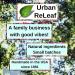 Urban ReLeaf Wound Care Sea Salt Botanical SOAK - Gentle & Effective Healing, Disinfectant, 100% Natural - Buy Online on SooperMarket.com