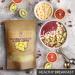 Cocoa Butter Drops 250g - Theobroma Cacao Butter - Cacao Nibs Food Grade - Superfood Rich in Antioxidants - Minerals and Vitamins - for all your Baking and DIY Beauty Recipe Needs - Buy Online on SooperMarket.com