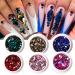JERCLITY 8 Boxes Nail Rhinestones for Nails - Multi-Colored Gems for DIY Crafts & Jewelry - Buy Online on SooperMarket.com