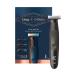 King C. Gillette Beard Trimmer for Men | Cordless 4D Blade & Waterproof with 3 Combs - Buy Online on SooperMarket.com