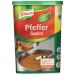 Knorr Pepper Sauce (brown sauce with whole peppercorns) 1 pack (1 x 1 kg) 1 pack (1 x 1 kg) 1 kg (1 pack)