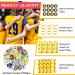 148 Pcs Softball Gifts for Girls - Party Favors Set with Drawstring Backpack, Cosmetic Bag, Scrunchies, Hair Bracelets, Stickers - Perfect for Softball Birthday Decorations - Buy Online on SooperMarket.com