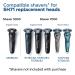 Philips Norelco SH71/52 Replacement Shaving Heads for Series 7000 & Angular Series 5000 - Buy Online on SooperMarket.com
