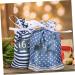 CRAFTHROU 24pcs Christmas Bag Christmas Candy Bag Xmas Party Bag DIY Advent Calendar Bags Calendars Cloth - Buy Online on SooperMarket.com
