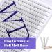 300PCS Cluster Lashes Extension DD Curl 10D 0.07mm 8-16mm | Wide Stem Individual Eyelashes Clusters | DIY Eyelashes Extensions Kit | RR-8-16mm Cluster Lashes-10D-0.07-DD - Buy Online on SooperMarket.com