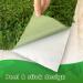 DUSPRO Moss Mat 2Pcs - Self Stick Moss for Crafts & Decor - 13x9.5 Inches - Ideal for Moss Wall Decor & Wedding Party - Green Sheet Moss - Buy Online on SooperMarket.com