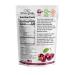 Nature's Garden Probiotic Tart Cherries - Antioxidant Rich Vegan Snack | Montmorency Dried Cherries with Live Cultures | Sugar-Free | Bulk 20 oz Bag - Buy Online on SooperMarket.com