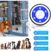 Buy MYPIN COURST HOUSE TRING Celbn - IP65 Waterproof Dog Door Bell with 20 Ringtones & 4 Modes LED Flash | 1 Receiver + 2 Transmitters (PET0172) - Buy Online on SooperMarket.com
