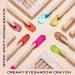 DELISOUL Eyeshadow Crayon: Waterproof Matte & Shimmer Stick with Sharpener - Long Lasting Neutral Eye Makeup | 16 Shades - Buy Online on SooperMarket.com
