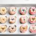 30 x Pre-Cut Beautiful Gold Golden Pastel Butterflies Edible Wafer Rice Paper Cupcake Cake Dessert Toppers - Buy Online on SooperMarket.com