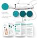 Bellasonic Electric Foot File + Callus Remover | Salon Quality Pedicure at Home | Rechargeable & Portable | Smooth Dry, Hardened Skin on Heels & Toes - Buy Online on SooperMarket.com