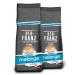 Der-Franz Melange coffee ground 2 x 500 g Melange 500 g (pack of 2)