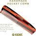 Kent A R7T - Small men or women's comb - Buy Online on SooperMarket.com