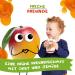 Cheeky Friends Bio Quetschie Apple Mango & Peach Fruit Puree for Babies | Gluten-Free & Vegan | 6 Pack (6 x 100g) - Perfect for Little Ones - Buy Online on SooperMarket.com