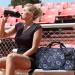 Boulder Bee Premium Pickleball Bag for Women | Blue Cashew Flower Design | Hand/Shoulder Gym Bag with Water Bottle Holder | Racquet/Paddle Holder Duffel Bag - Buy Online on SooperMarket.com