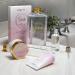 Luxury Bath Gift Set | Home Spa Gift Basket - Milky Coconut Scent Vitamin E & Shea Butter Shower Gel Bath Salt Body Scrub & More - International Shipping Available - Buy Online on SooperMarket.com
