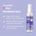 Everyone for Every Body Hand Sanitizer Spray - Lavender and Aloe - 2 oz (6 Pack) - 12 fl oz - Buy Online on SooperMarket.com