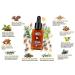 Beard Oil N 1 | 100% Natural | 30ml - Made in France | Promotes Beard Growth with Castor Oil 7 Vegetable Oils Essential Oils & Vitamin E - Premium Beard Care - Buy Online on SooperMarket.com