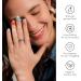 NAILOG Semi Cured Gel Nail Strips - 34 pcs Salon-Quality Nail Stickers for Long-Lasting Gel Finish - Buy Online on SooperMarket.com