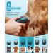 oneisall Professional Dog Clippers for Thick Hair - Heavy-Duty Cordless Grooming Clippers with Metal Blade for Cockapoo - Blue - Buy Online on SooperMarket.com