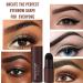 FFSTA Brow Stamp Stencil Kit - 13 Piece Set in Dark Brown - Buy Online on SooperMarket.com