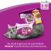 Whiskas Junior Dry Cat Food Chicken 5x800g - Extra Small Kibbles for Growing Kittens (2-12 Months) - International Shipping Available - Buy Online on SooperMarket.com