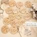 Prinzental Milestone Cards for Baby | 40 Wooden Milestones | Premium Quality with Easel Blank Card Fabric Bag & Gift Box - Buy Online on SooperMarket.com