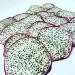 Dried Dragon Fruit Slices - Premium Dehydrated Cocktail Garnishes - 14 Servings (50g Approx) - Buy Online on SooperMarket.com