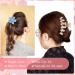 XINRUI 12 Pcs Large Claw Clips Variety Pack for Women - 4.4 Inch Hair Clips Banana Clips Matte Jaw Clip 90's French Design Barrettes Accessories for Women Girls - Buy Online on SooperMarket.com