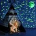 Ezigoo Glow in The Dark Stars Stickers - 476Pcs Luminous Decals for Kids Bedroom - Adhesive DIY Wall Stickers for Nursery Room - Ceiling Glow in The Dark Stickers for Baby Toddler Children - Buy Online on SooperMarket.com