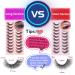 Fluffy 3D Mink Cat Eye False Eyelashes - 10 Pairs (13mm) for Women and Girls - Buy Online on SooperMarket.com