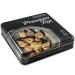 Gramas Gourmet Turkish Figs, Natural Sun-Dried Premium Figs in Tin Gift Box, Individually Wrapped, Gluten-Free Calimyrna Figs, Non-GMO, No Added Sugar, No Sulfur, No Preservatives, Kosher (11.64 oz.) 1 Pack