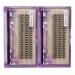 Bodermincer C Curl Individual Flare False Eyelashes 10mm - 20 Hairs/Cluster Fake Lashes Extension - Buy Online on SooperMarket.com