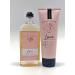 Rose Vanilla Aromatherapy Love Duo - Full Size Body Cream & Wash for Ultimate Relaxation - Buy Online on SooperMarket.com