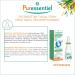 PURESSENTIEL - Respiratory Hypertonic Nasal Spray with 4 essential oils - Decongests the nose for easier breathing - Used to treat winter ailments and allergies - 100% from natural sources - 15ml - Buy Online on SooperMarket.com