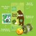 Buy Bear Fruit Rolling Apple - 100% Natural No Added Sugar Healthy Snack | 30 Bags x 20g | Ideal for Kids & Adults | 600g Green - Buy Online on SooperMarket.com