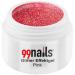 99nails Glitter Effect Gel - Pink 1 pack (1 x 5 ml)