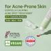 IUNIK 81% Centella Calming Gel Acne Spot Cream | Lightweight AHA BHA PHA Formula with Salicylic Acid & Niacinamide for Sensitive Skin | Effective Blemish Treatment for Adults & Teens - 0.67 Oz - Buy Online on SooperMarket.com