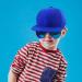 Infant to Toddler Kid's Black Flatbill Snapback Cap - Trendy Apparel Shop - One Size - Buy Online on SooperMarket.com