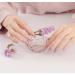 DANNI & TONI Semi Cured Nail Wraps - Aglaia Salon-Quality Gel Nail Stickers Set with Light Pink Tips - 28 Self-Adhesive Strips for Manicure - Buy Online on SooperMarket.com