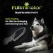 FURminator Dual Grooming Brush for Cats and Dogs - Shedding Tool for Effective Pet Hair Removal - Buy Online on SooperMarket.com