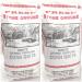 Linney's Mill Fresh White Stone Ground Corn Grits 2 - 2 lb .Bags Gluten-Free No Preservatives Since 1936